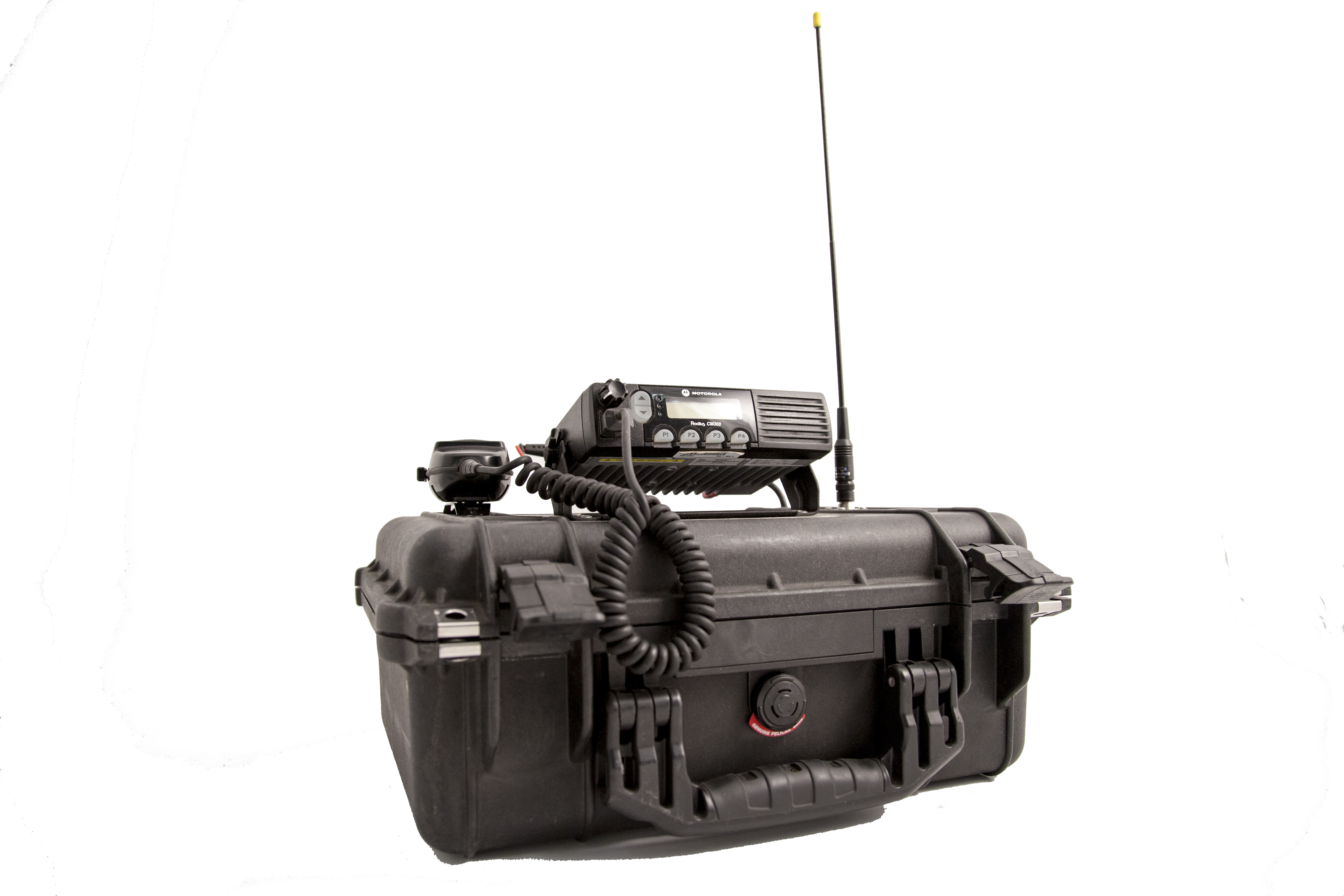 Self Contained 10-40 Watt Mobile Base Station