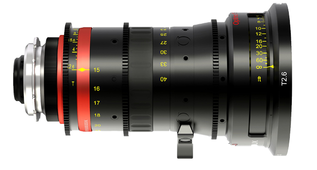 Angenieux 15-40 Lightweight Cine Zoom