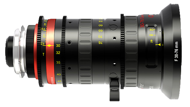 Angineux 30-76 Lightweight Cine Zoom