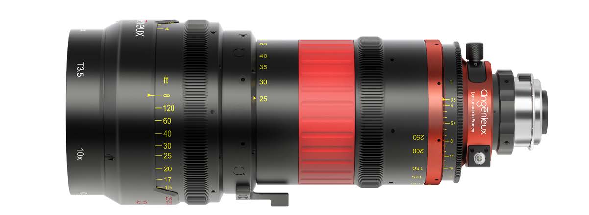 Angenieux 25-250 HR Cine Zoom