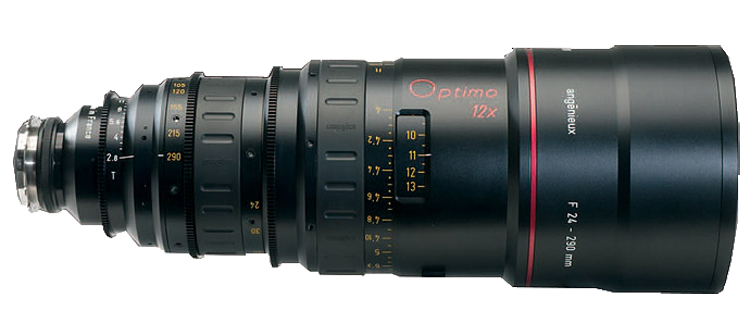 Angenieux 24-290 Cine Zoom