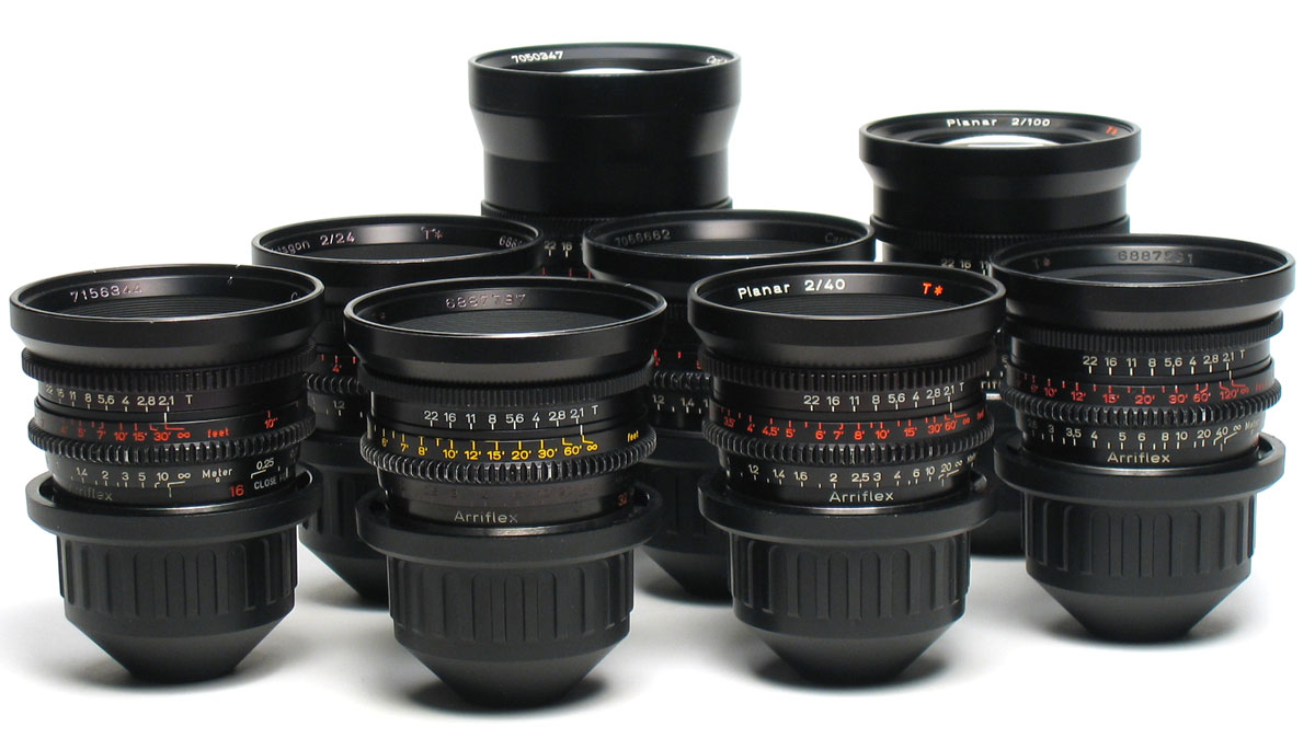 Zeiss Standard Speed Set T 2.1