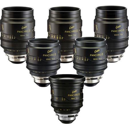 Cooke S4 Set