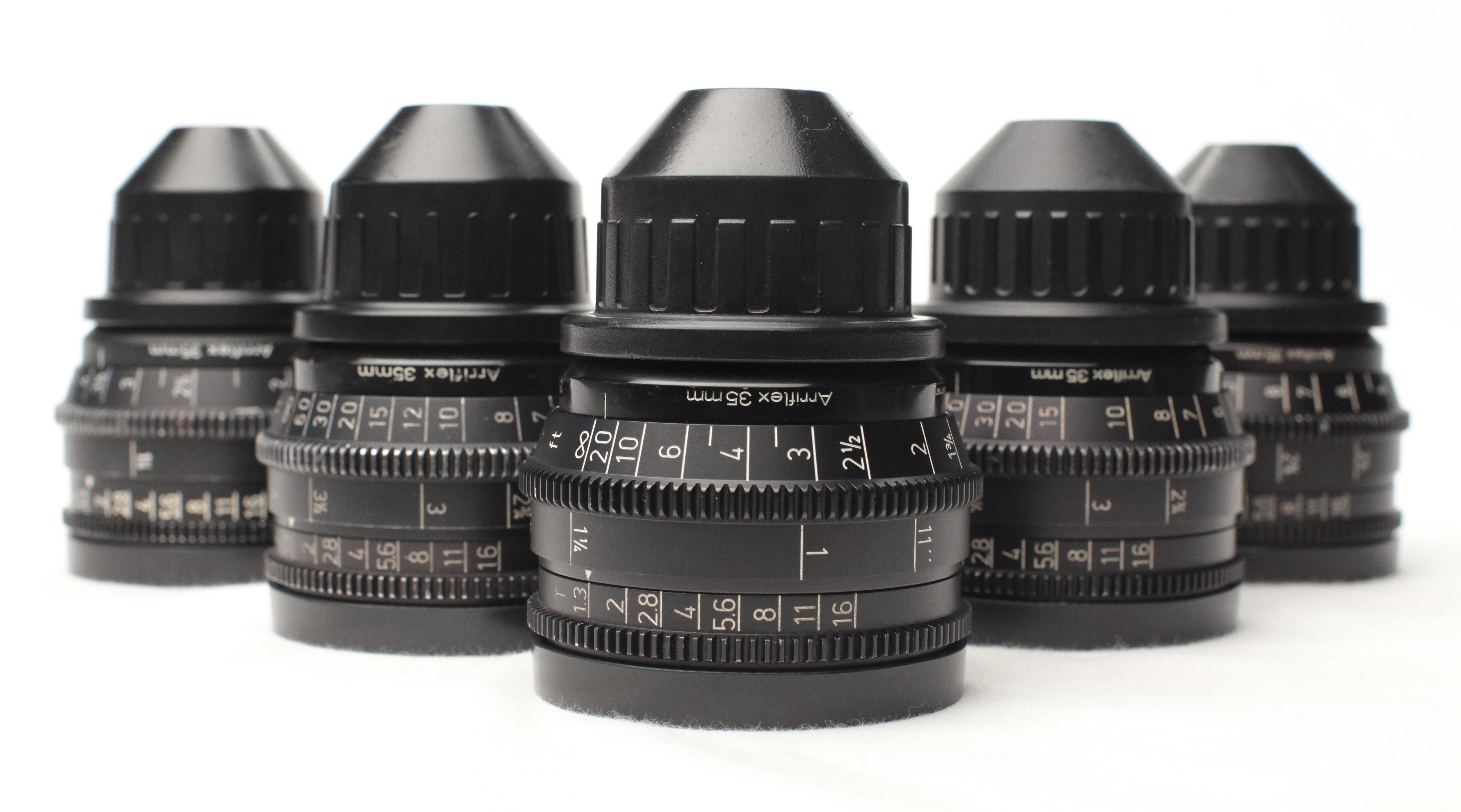 Zeiss High Speed Mark III Set