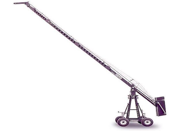 Enlouva Crane (With Trailer)